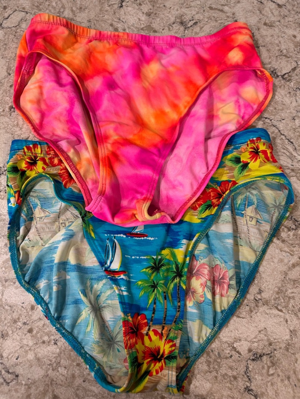 Kathy Ireland swim bikini bottoms